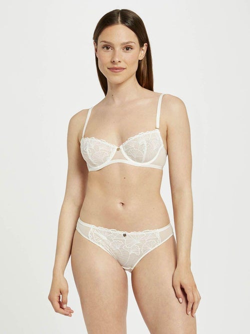 Soutien-gorge armature MAUD - Morgan Lingerie - Kiabi