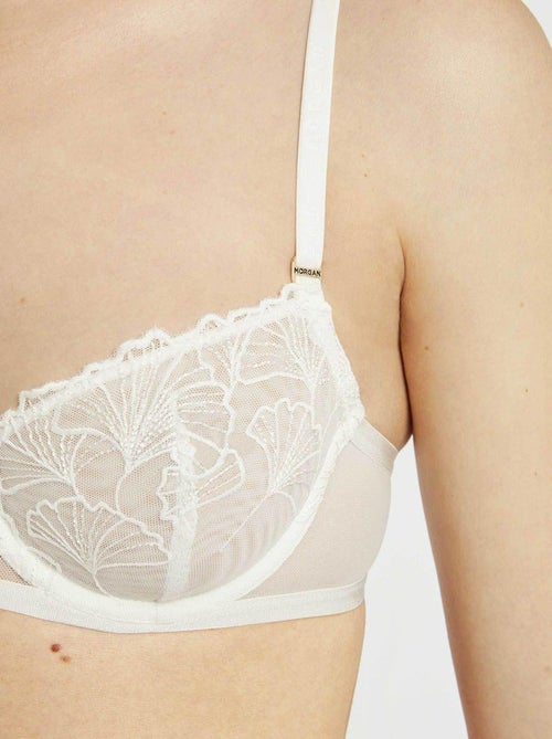 Soutien-gorge armature MAUD - Morgan Lingerie - Kiabi