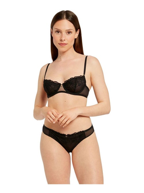 Soutien-gorge armature MAUD - Morgan Lingerie - Kiabi