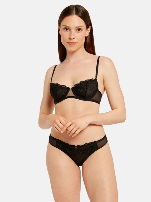 Soutien-gorge armature MAUD - Morgan Lingerie - Kiabi