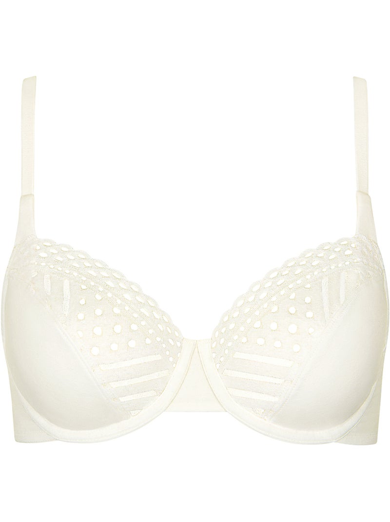 Soutien-gorge armaturé Maxine Ecru - Kiabi