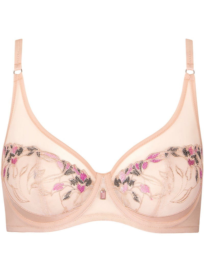 Soutien-gorge armaturé Mirabelle Rose - Kiabi