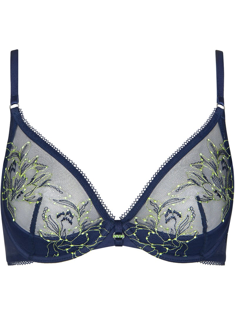 Soutien-gorge armaturé multi-positions Jive Bleu - Kiabi
