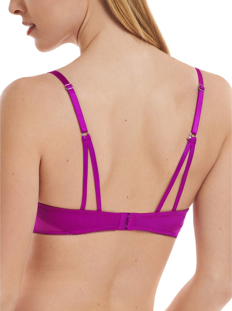 Soutien-gorge armaturé multi-positions Jive Violet - Kiabi