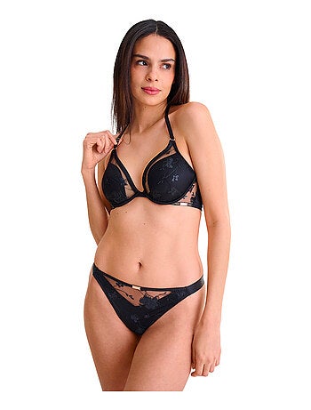 Soutien-gorge armaturé multipositions passion