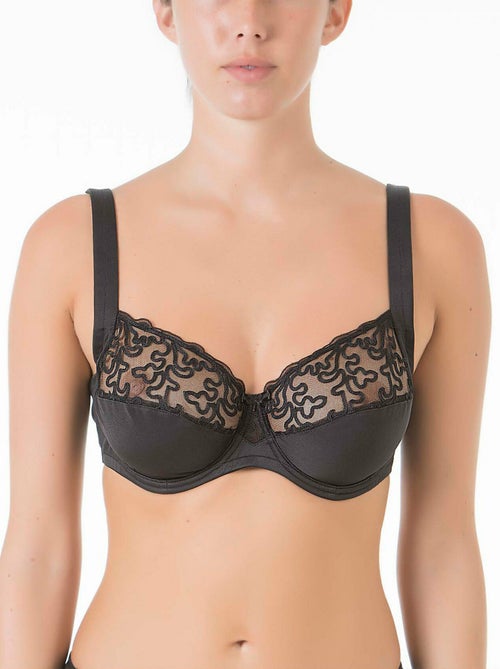 Soutien-gorge armaturé non préformé Havanna - Kiabi