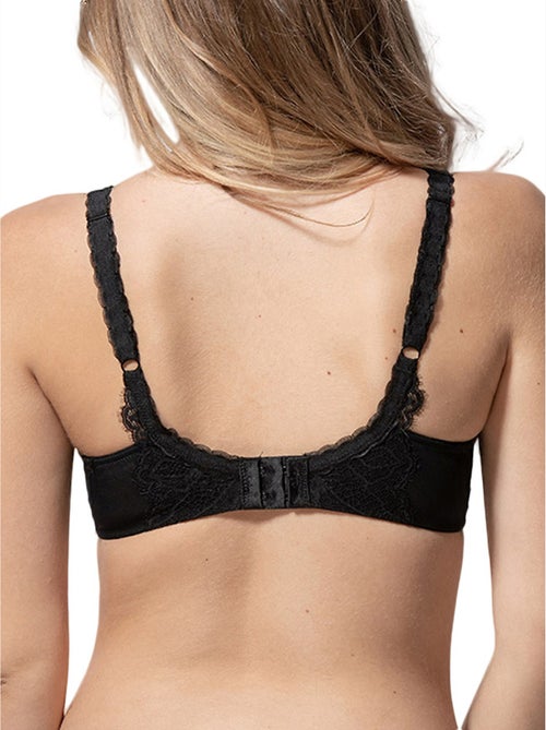 Soutien-gorge armaturé Orchidea noir - Kiabi