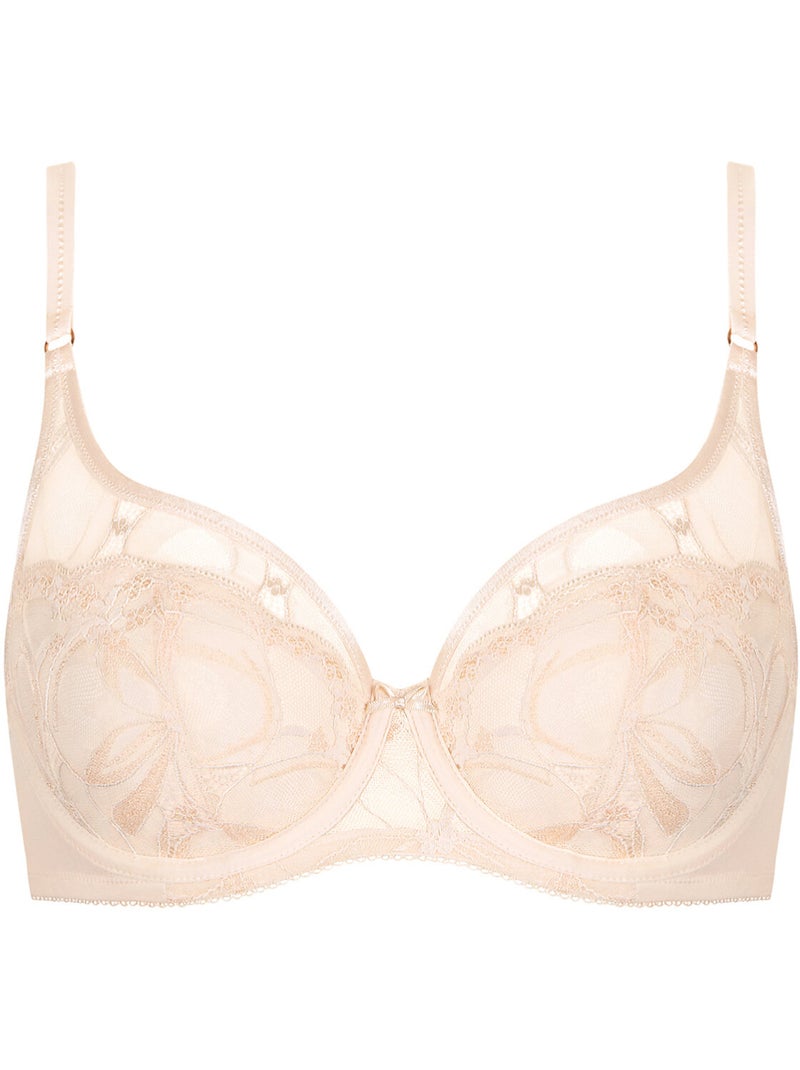 Soutien-gorge armaturé PATRICIA Beige - Kiabi