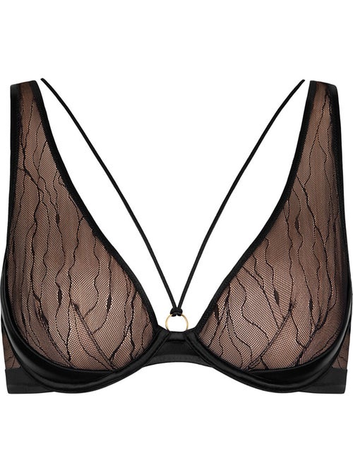 Soutien-gorge armaturé plongeant nightscape - Kiabi