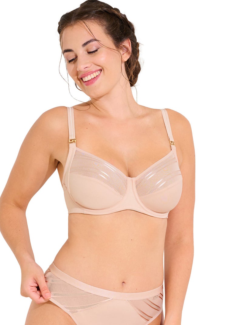 Soutien-gorge armaturé PRINCESS Rose - Kiabi