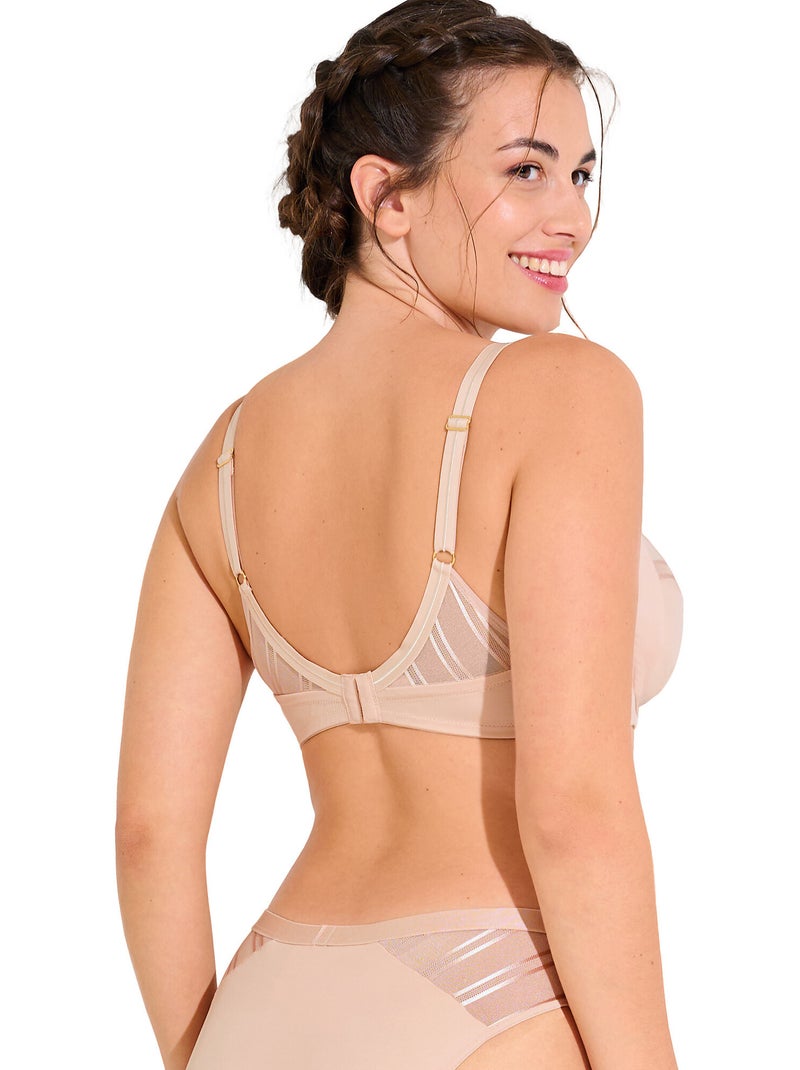 Soutien-gorge armaturé PRINCESS Rose - Kiabi