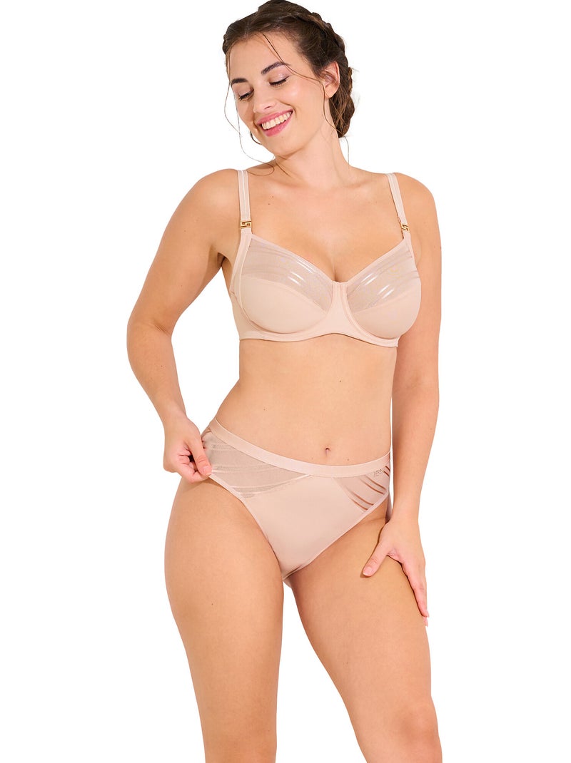 Soutien-gorge armaturé PRINCESS Rose - Kiabi