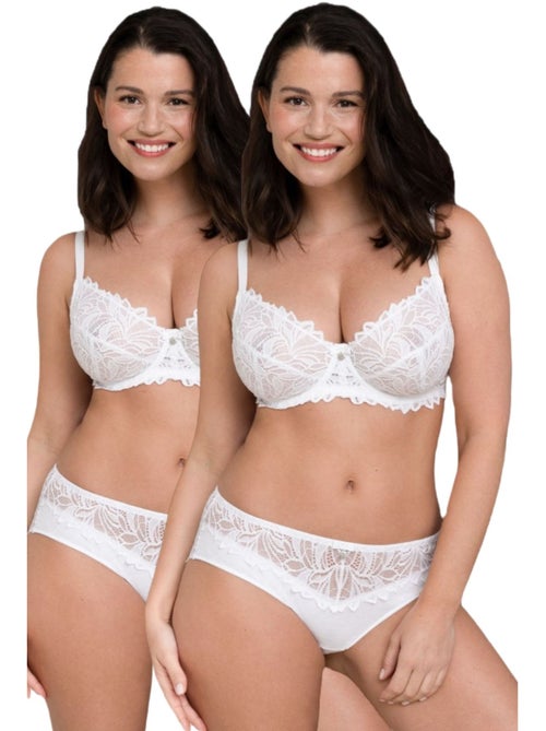 Soutien-gorge Armature Rosana Lot De 2 | Gerard Pasquier - Kiabi