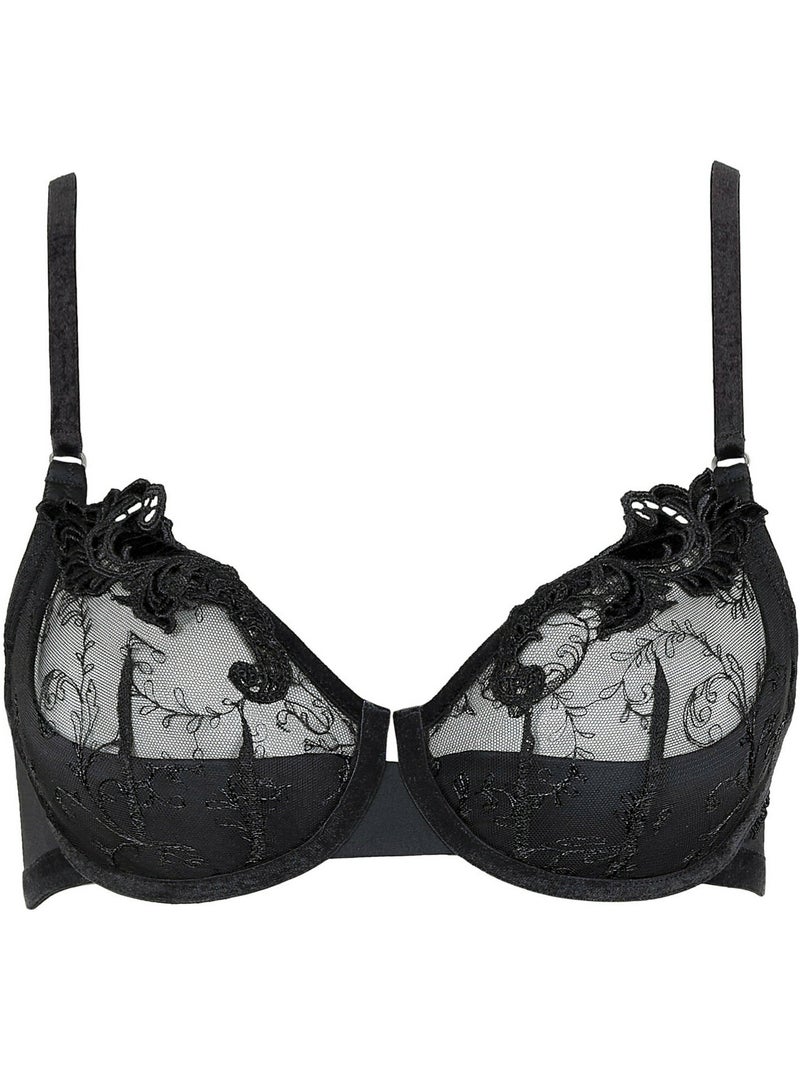 Soutien-gorge armaturé Royal Wish noir Noir - Kiabi