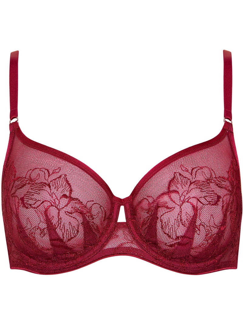 Soutien-gorge armaturé Ruby Rouge - Kiabi