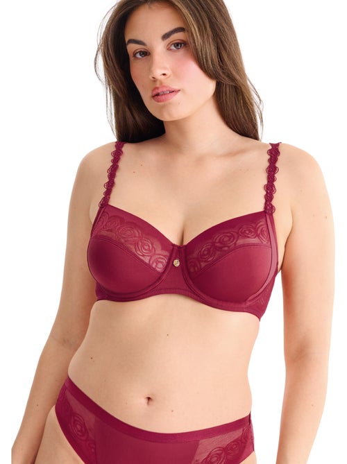 Soutien-gorge armaturé ruby - Kiabi
