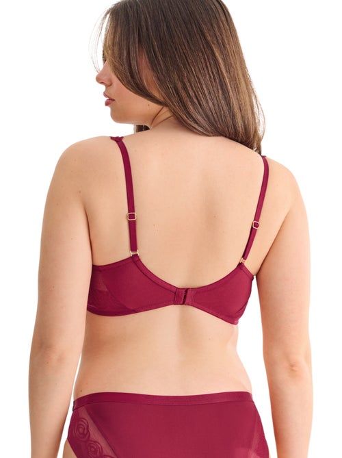 Soutien-gorge armaturé ruby - Kiabi