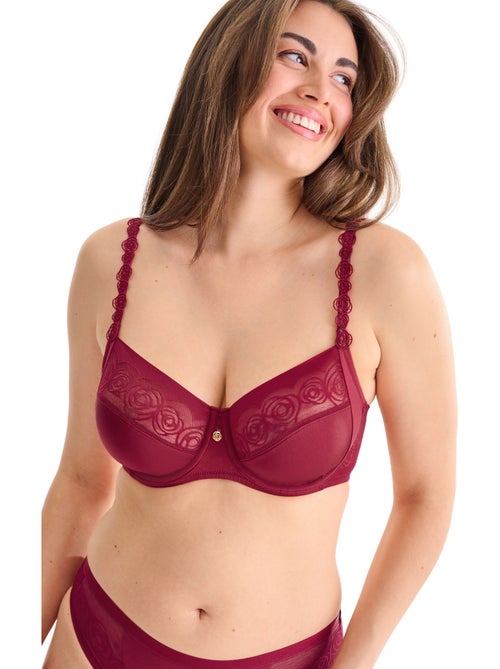 Soutien-gorge armaturé ruby - Kiabi