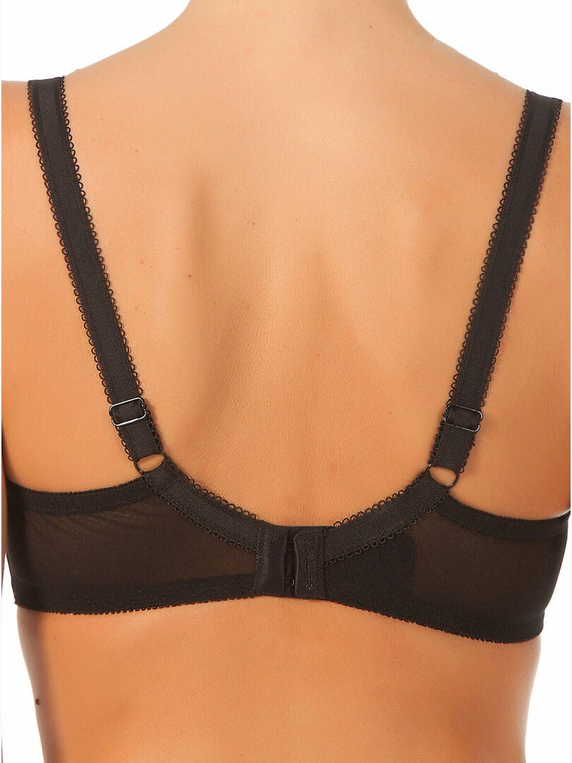 85B - Soutien-gorge avec armatures ETAM noir microfibre - Bon état