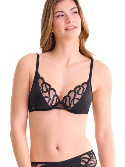Soutien-gorge armaturé SHINY SECRET - Kiabi