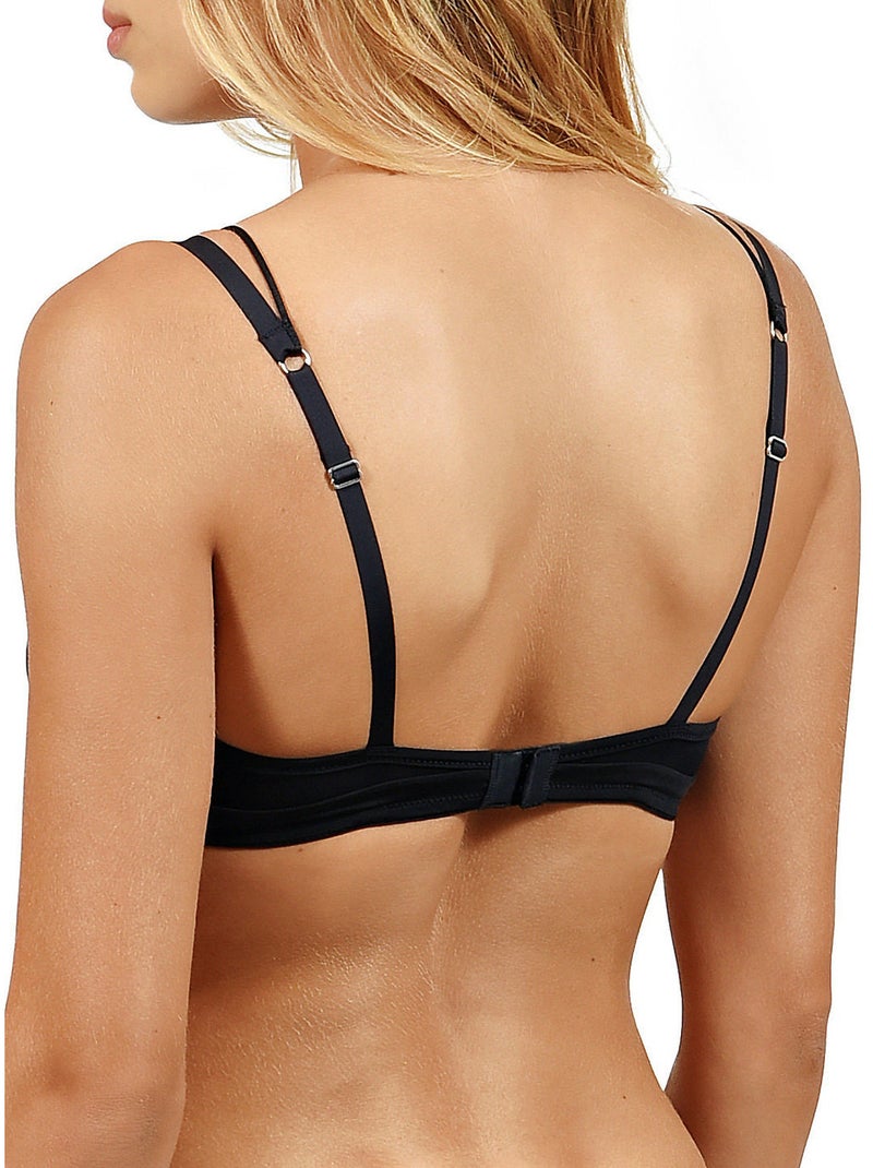 Soutien-gorge armaturé Sophistic Noir - Kiabi