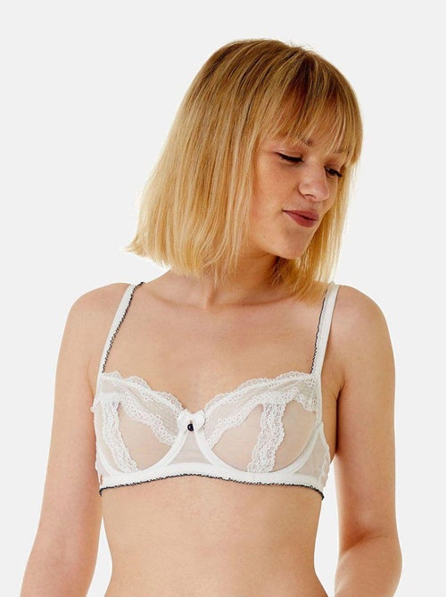 Soutien-gorge armature STAR - Brigitte Bardot Lingerie - Kiabi