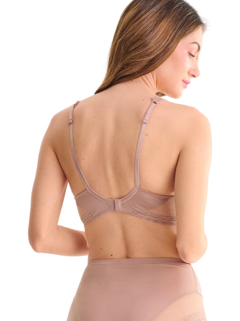 Soutien-gorge armaturé tiffany Rose - Kiabi