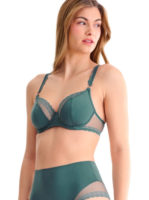 Soutien-gorge armaturé tiffany - Kiabi Soutien-gorge armaturé tiffany - Kiabi