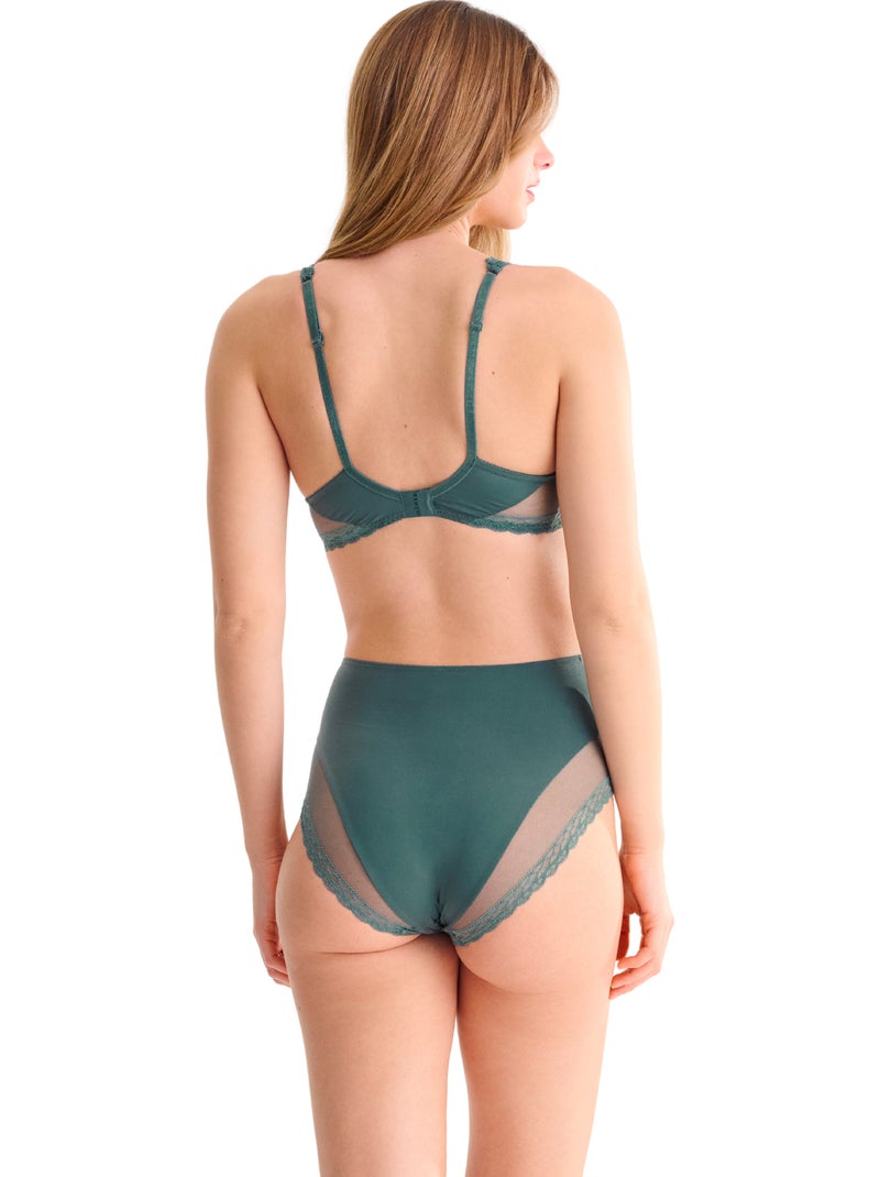 Soutien-gorge armaturé tiffany Vert - Kiabi