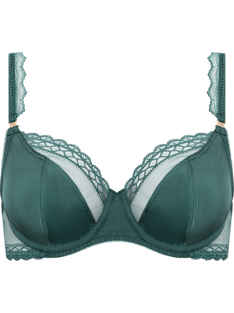 Soutien-gorge armaturé tiffany Vert - Kiabi