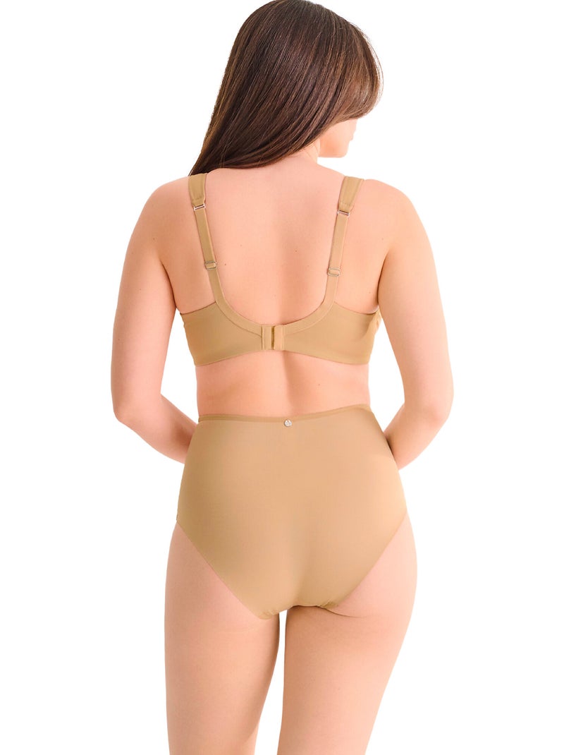 Soutien-gorge armaturé tina f à h Beige - Kiabi