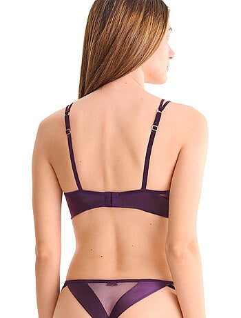 Soutien-gorge armaturé velvet luxe