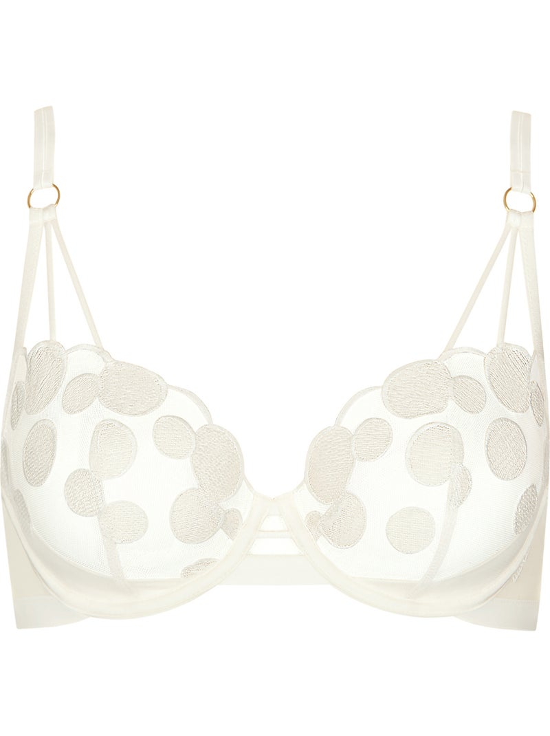 Soutien-gorge armaturé Venus Mariage Ecru - Kiabi