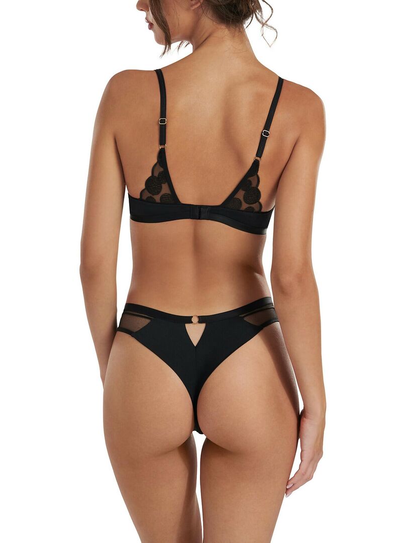 Soutien Gorge Armaturé Venus Noir Kiabi 55 97€