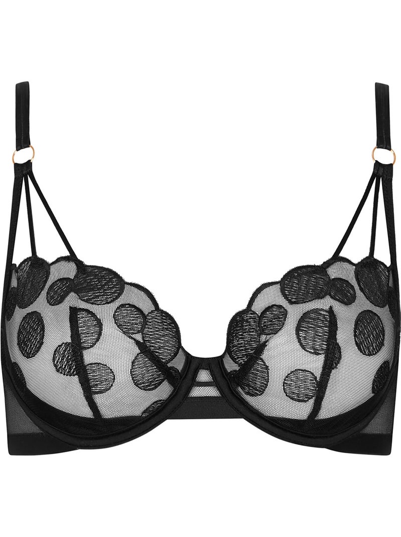 Soutien-gorge armaturé Venus Noir - Kiabi