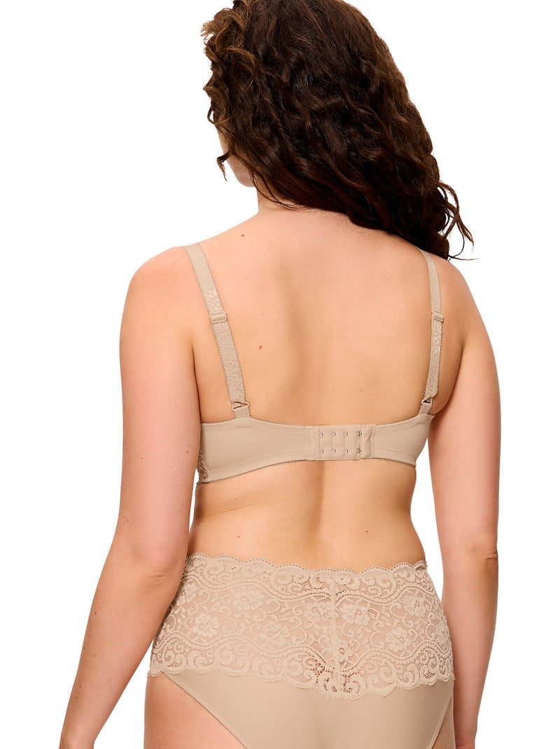 Soutien-gorge armaturé W AMOURETTE Beige - Kiabi