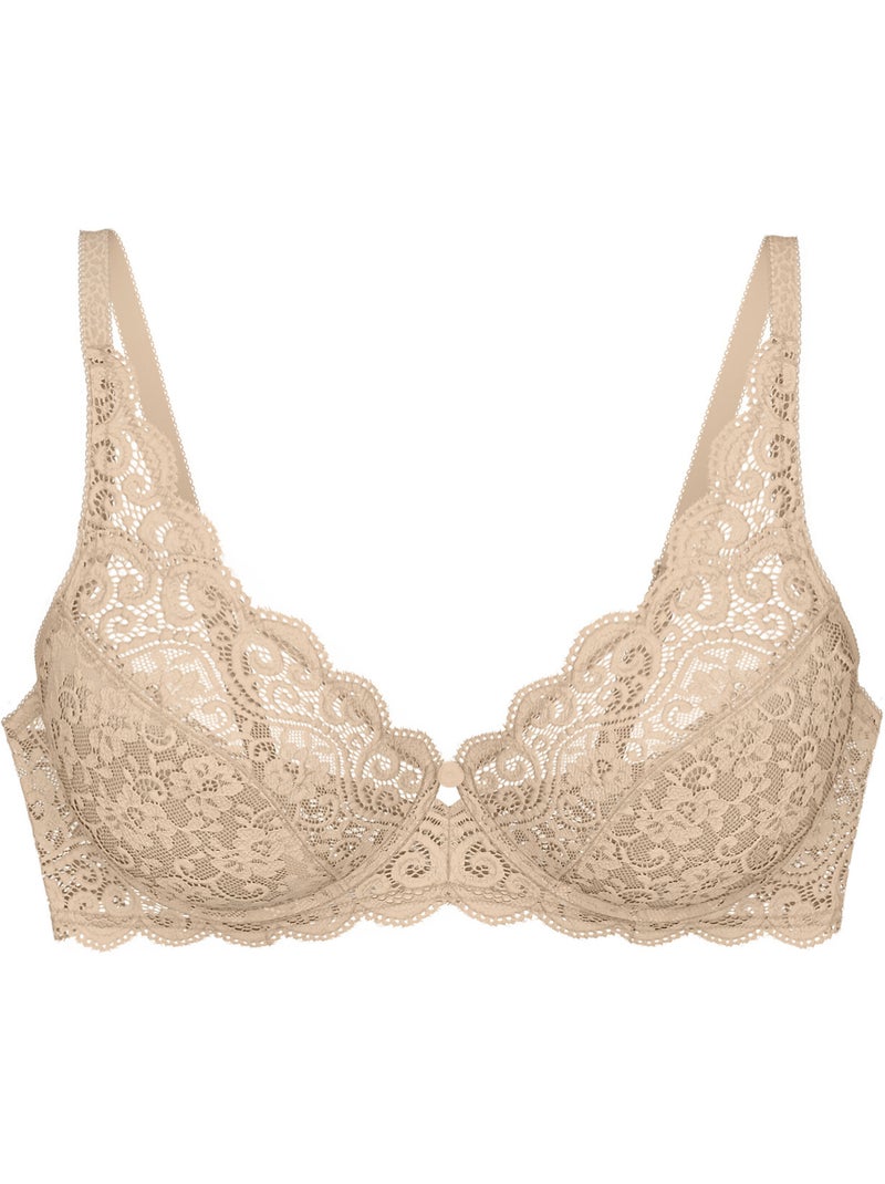 Soutien-gorge armaturé W AMOURETTE Beige - Kiabi