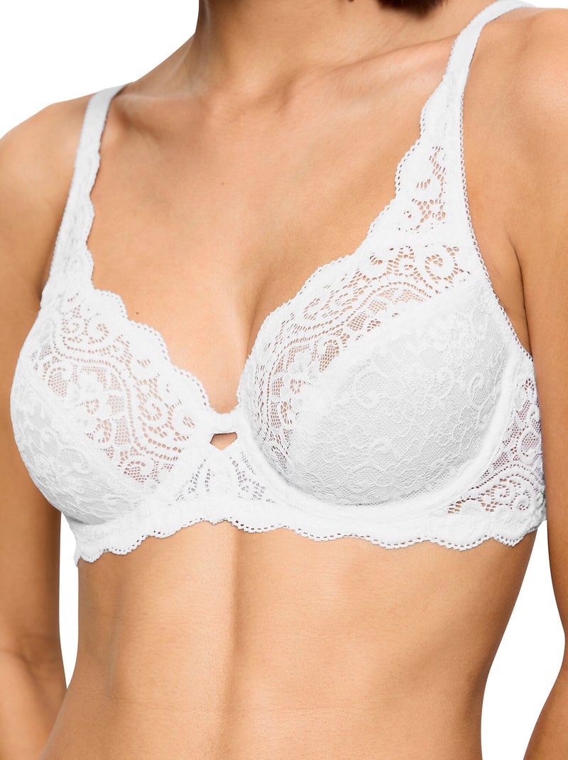 Soutien-gorge armaturé W AMOURETTE Blanc - Kiabi