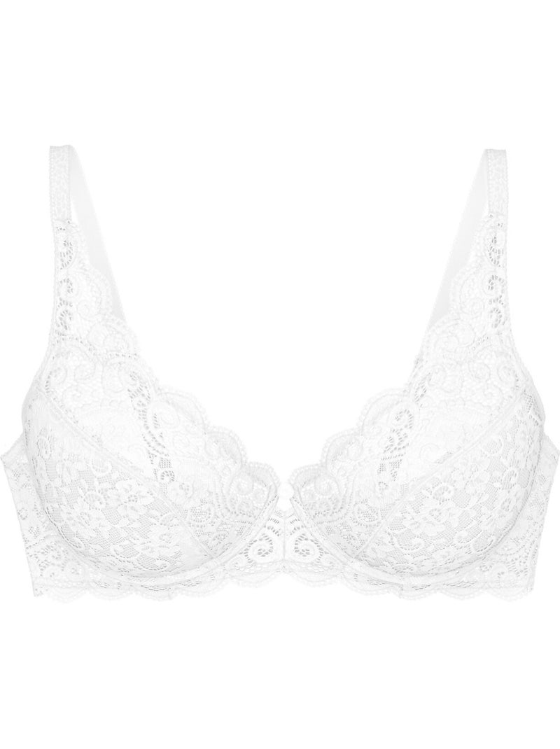 Soutien-gorge armaturé W AMOURETTE Blanc - Kiabi
