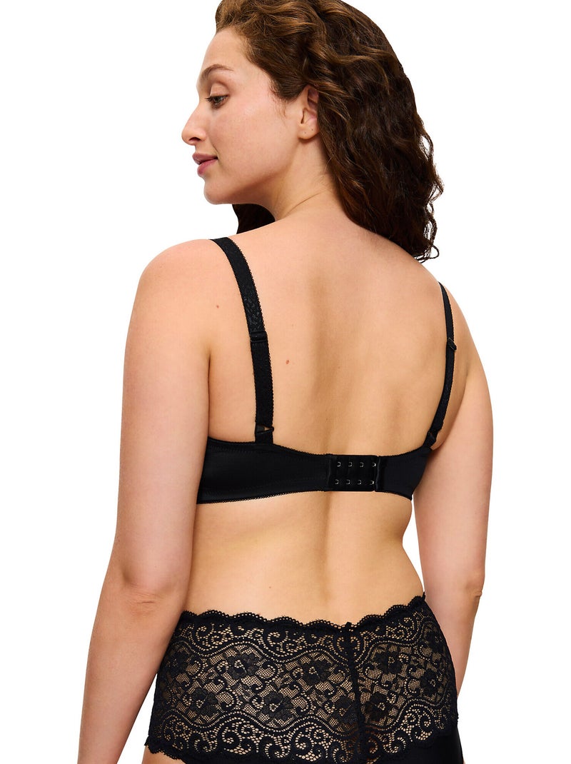 Soutien-gorge armaturé W AMOURETTE Noir - Kiabi
