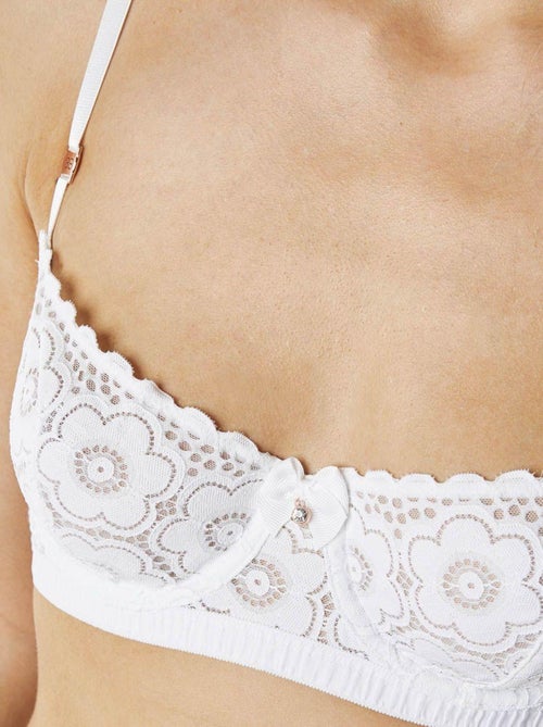 Soutien-gorge armatures AFFINITE - Brigitte Bardot Lingerie - Kiabi