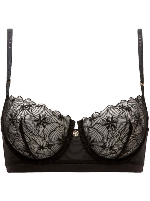 Soutien-gorge armatures AMANDINE - Morgan Lingerie - Kiabi