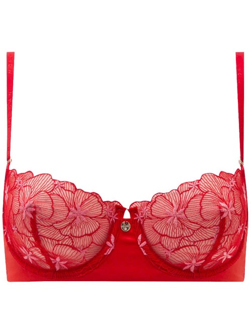 Soutien-gorge armatures AMANDINE - Morgan Lingerie - Kiabi