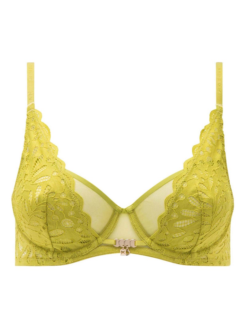 Soutien-gorge armatures AMELIE - Morgan Lingerie Vert - Kiabi
