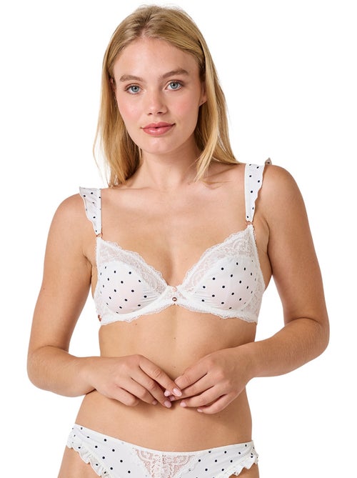 Soutien-gorge armatures AMUSETTE - Brigitte Bardot Lingerie - Kiabi Soutien-gorge armatures AMUSETTE - Brigitte Bardot Lingerie - Kiabi