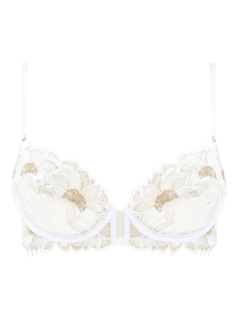 Soutien-gorge armatures ANGELICA - Morgan Lingerie Blanc - Kiabi