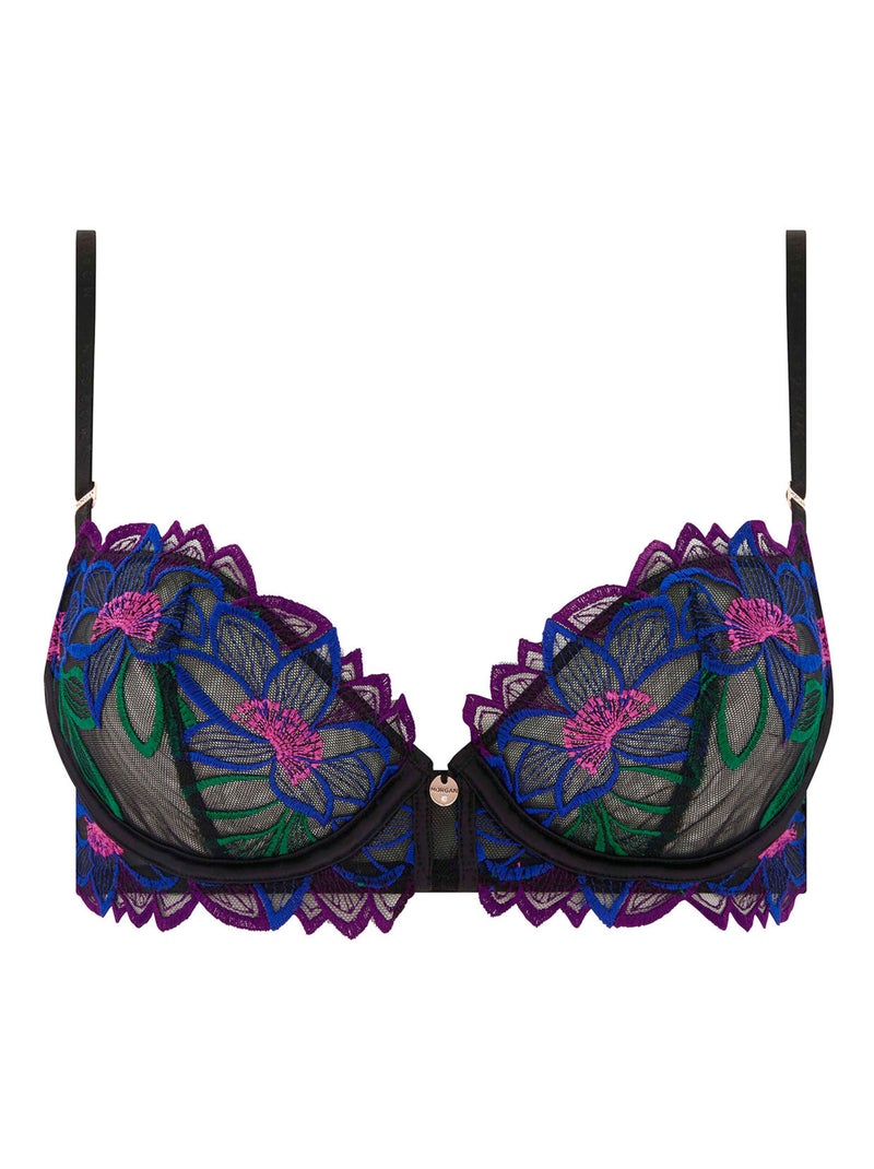 Soutien-gorge armatures ANGELICA - Morgan Lingerie Noir - Kiabi