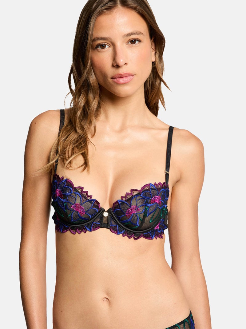 Soutien-gorge armatures ANGELICA - Morgan Lingerie Noir - Kiabi