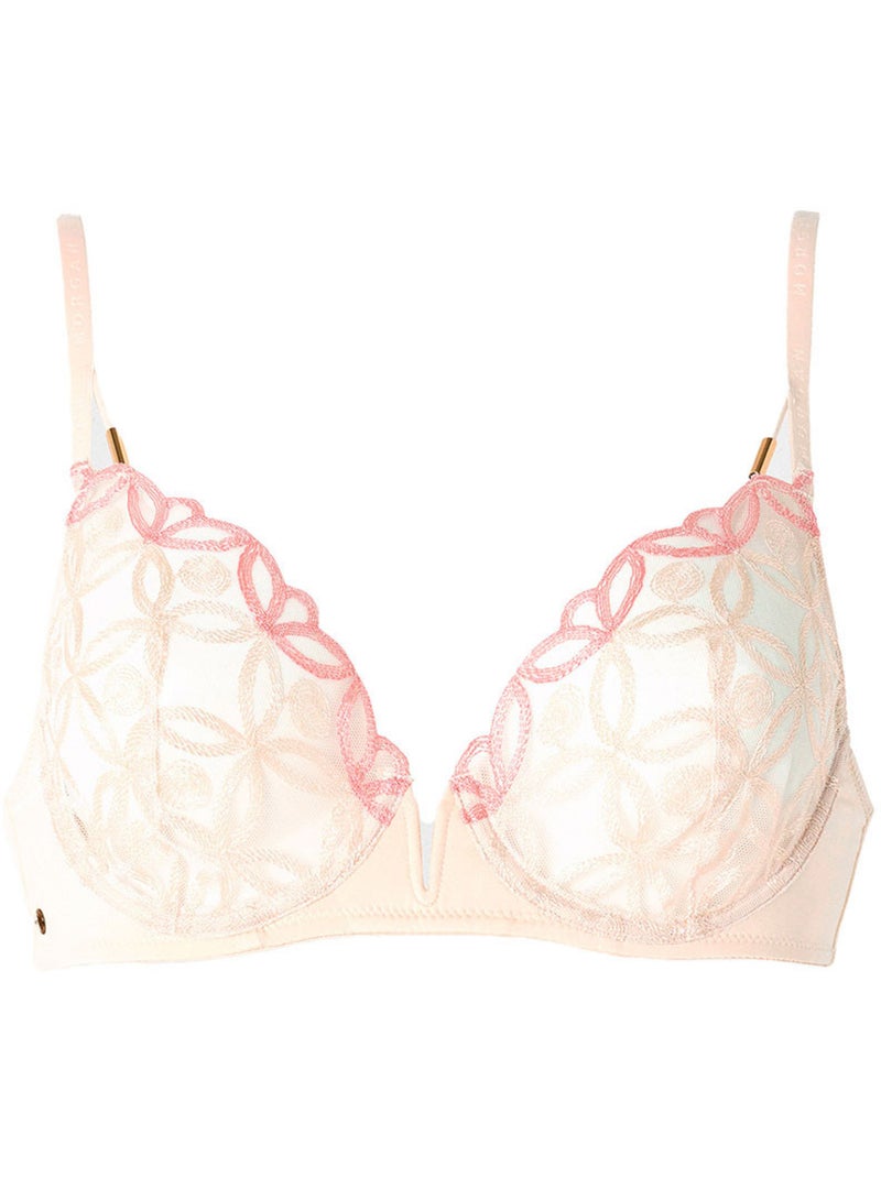 Soutien-gorge armatures ANGIE - Morgan Lingerie Rose - Kiabi