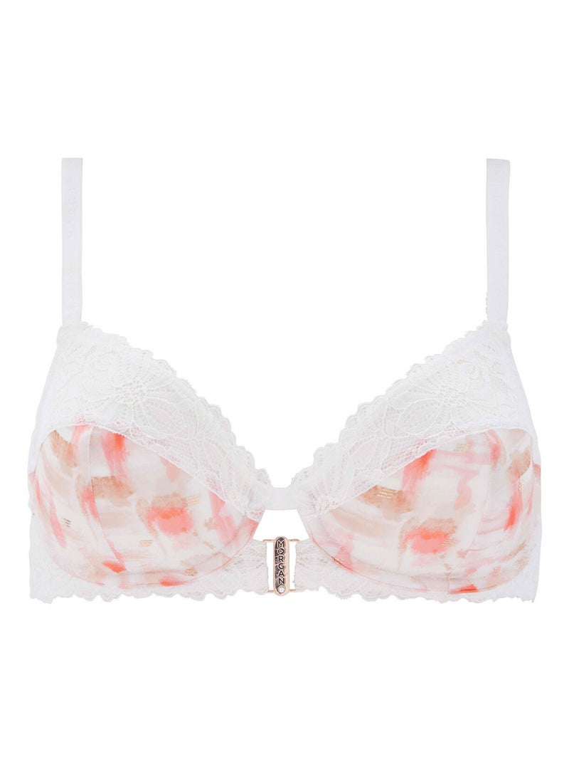 Soutien-gorge armatures ANNA - Morgan Lingerie Blanc - Kiabi